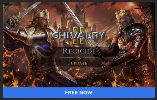Epic Games Freebie: Get Chivalry 2 for FREE